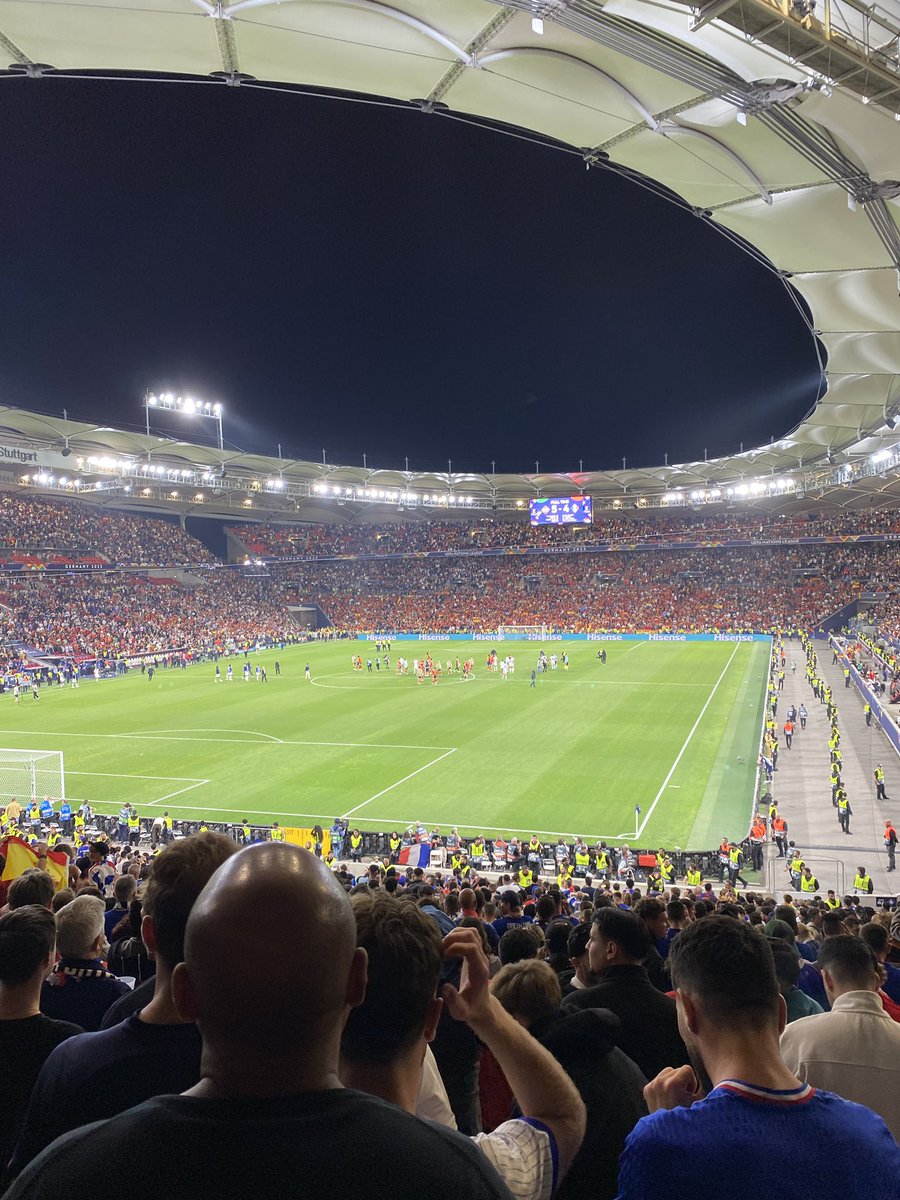 Mit das beste Spiel was ich je gesehen habe