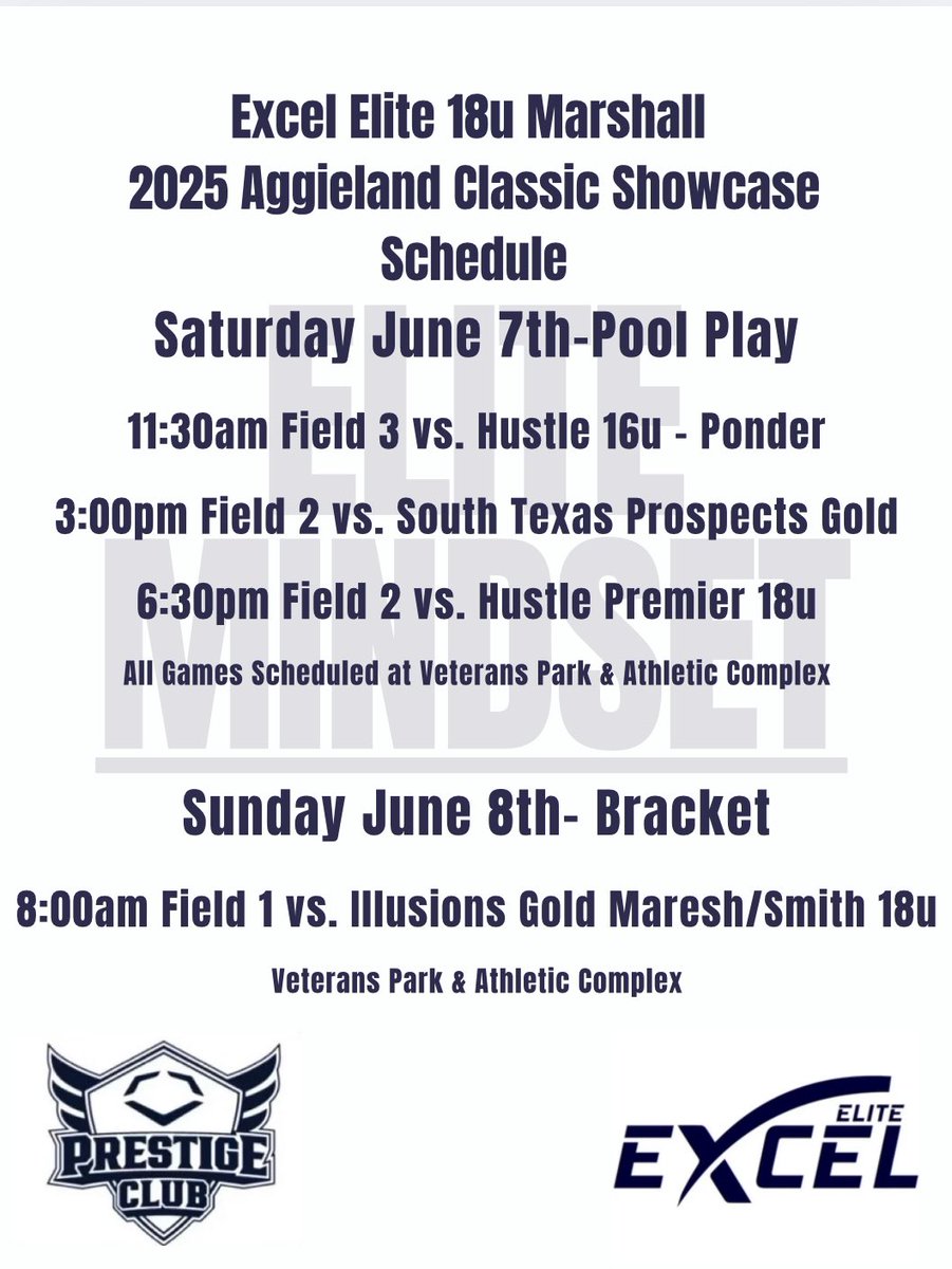 Excel Elite 18u Marshall (@18uexcelelite) on Twitter photo 