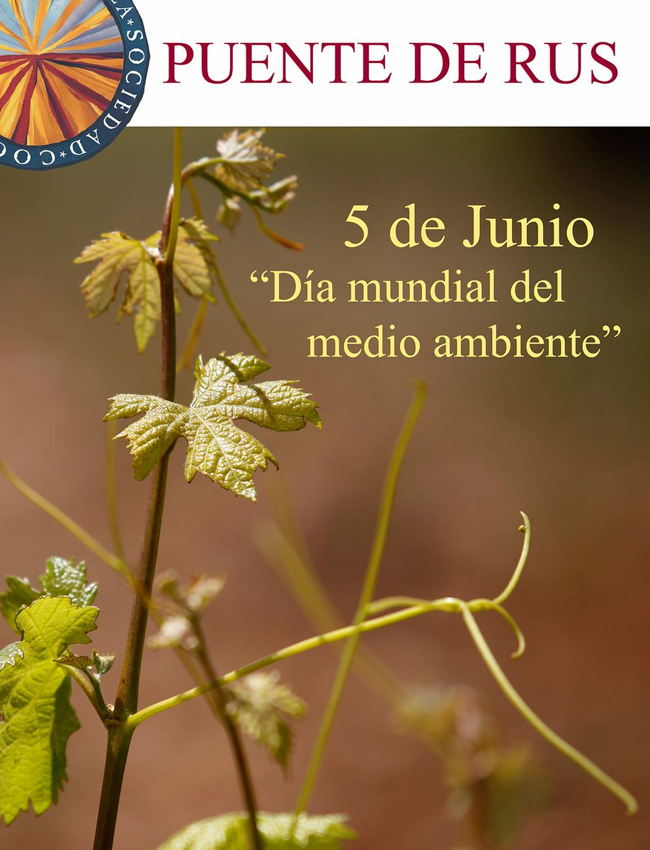 Solo tenemos este #planeta y solo nosotros lo podemos #mantener .
Cualquier gesto cuenta, Recicla, Ahorra Agua, Cuida tu Entorno, "el mundo que dejemos es el que van a #heredar nuestros #hijos".
5 de Junio, #DíaInternacionalDelMedioAmbiente
puentederus.com