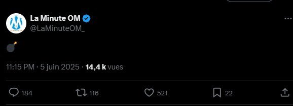 La Minute Foot tweet media