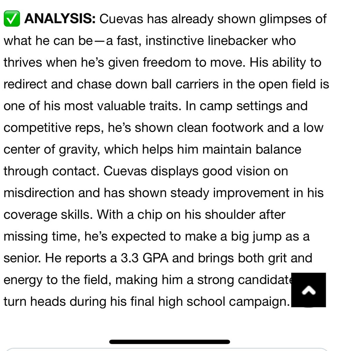ElianCuevas0 (@e_cuevas26) on Twitter photo Thank you <a href="/sixstarfootball/">Six Star Football | PLUS+</a> for the write up!! Had a great time Competing.
<a href="/hvo_o/">Hiram Velez</a> <a href="/Coach_Endy/">Jeff Endy</a> <a href="/Coach_Ditti/">John Venditti</a> <a href="/CoachEvanDurand/">Evan Durand</a> <a href="/MaguireBrandon/">Brandon Maguire</a>
<a href="/CoachDuffy_burg/">Frank Duffy</a> Thank you <a href="/sixstarfootball/">Six Star Football | PLUS+</a> for the write up!! Had a great time Competing.
<a href="/hvo_o/">Hiram Velez</a> <a href="/Coach_Endy/">Jeff Endy</a> <a href="/Coach_Ditti/">John Venditti</a> <a href="/CoachEvanDurand/">Evan Durand</a> <a href="/MaguireBrandon/">Brandon Maguire</a>
<a href="/CoachDuffy_burg/">Frank Duffy</a>