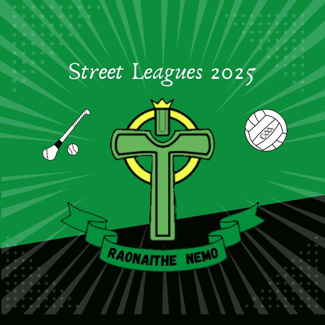 Weeks 7 of our Street Leagues on Friday night. Last week before our Street Leagues Finals on Saturday the 14th. 
BBQ in the club and our club shop will be open.
#allgo #nemorangers #streetleagues