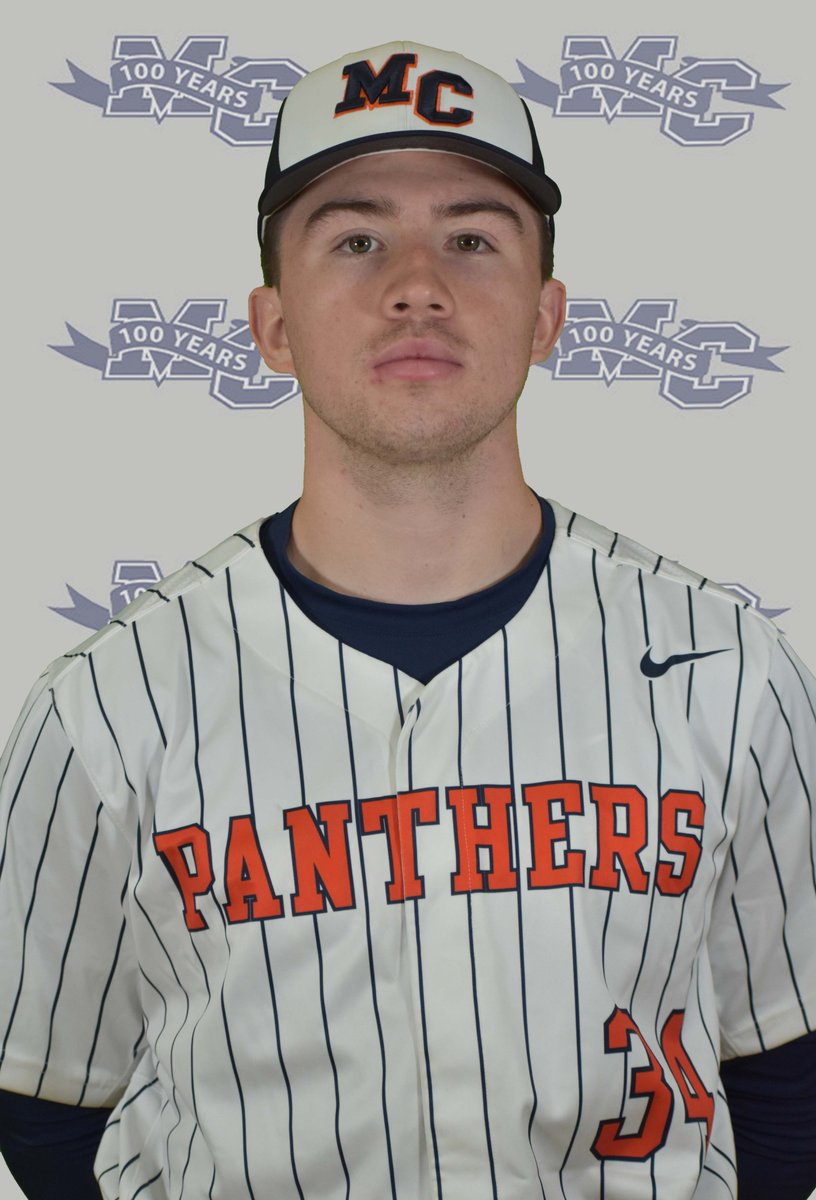 Jack McGlynn among 12 MC ⚾️players named to Illinois Skyway Conference’s Second Year All-Academic Team. Needed a 3.0 GPA to qualify.