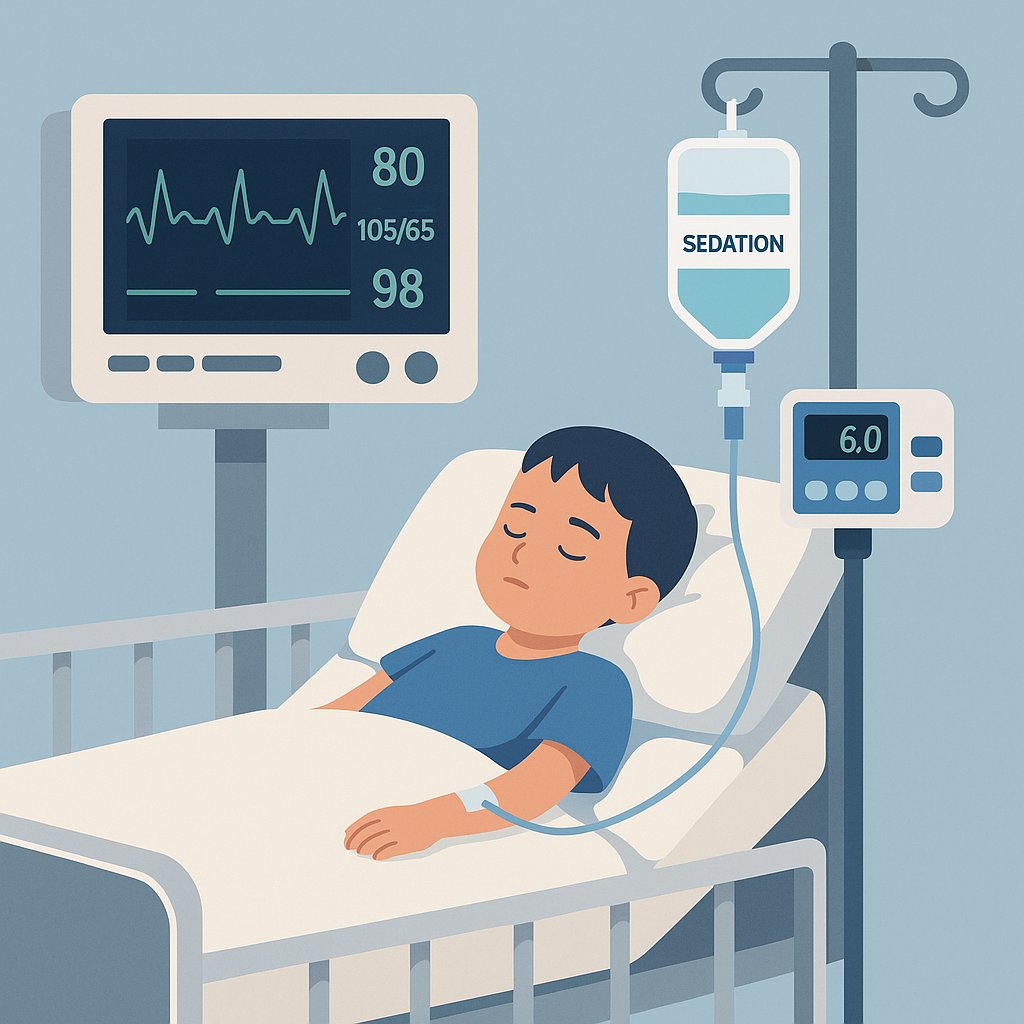 ACRP901's tweet photo. 🔁 Interrupción diaria de sedación (IDS) vs 💉 sedación continua en niños ventilados en UCIP.

📚 Menezes FS et al., JAMA Netw Open, 2025

🧒 Revisión sistemática y metaanálisis de 6 ECA, 2810 pacientes pediátricos.
🎯 Compararon:

🔁 Interrupción diaria de sedación (IDS): al menos una vez al día

💉 Sedación continua tradicional

🔍 Objetivo: Evaluar impacto en tiempo de ventilación, estancia en UCIP y seguridad.

🔗 PMID: 38765342