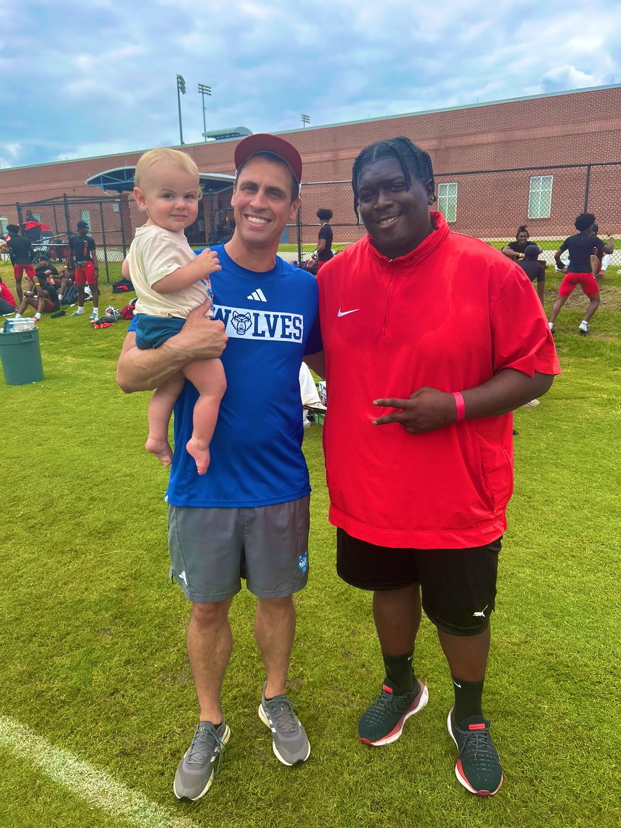 Tripp Weaver (@_coach_weave) on Twitter photo Riley got a chance to meet <a href="/ECUPiratesFB/">ECU Football</a> legend Terry βSwamp Monsterβ Williams. Great day <a href="/UWGFootball/">West Georgia Football</a> with over 1200 prospects on campus and a chance to run into a former player coaching ball! <a href="/CoachBWill24/">Brandon Williams</a> he liked him more than Uncle B Will #EVD πΊ Riley got a chance to meet <a href="/ECUPiratesFB/">ECU Football</a> legend Terry βSwamp Monsterβ Williams. Great day <a href="/UWGFootball/">West Georgia Football</a> with over 1200 prospects on campus and a chance to run into a former player coaching ball! <a href="/CoachBWill24/">Brandon Williams</a> he liked him more than Uncle B Will #EVD πΊ