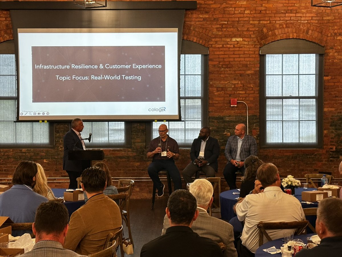 Cologix—Robust Interconnection at the Edge (@cologix4colo) on Twitter photo Thanks to all who joined us at Armature Works for our hurricane prep event with <a href="/MillerElectric/">Miller Electric</a> & <a href="/Joe/">Joe N</a> Powell & Associates . Appreciate insights from Jack Cason, Eric Franklin, Scott Swick & Denis Phillips for bringing it home.
<a href="/L_Ortman/">Laura Ortman</a> opened w/ a message on resilience. Thanks to all who joined us at Armature Works for our hurricane prep event with <a href="/MillerElectric/">Miller Electric</a> & <a href="/Joe/">Joe N</a> Powell & Associates . Appreciate insights from Jack Cason, Eric Franklin, Scott Swick & Denis Phillips for bringing it home.
<a href="/L_Ortman/">Laura Ortman</a> opened w/ a message on resilience.