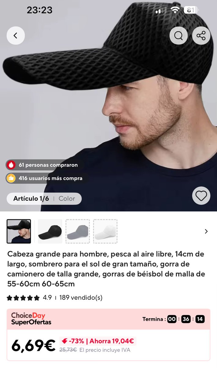 Vengo a crearos una necesidad