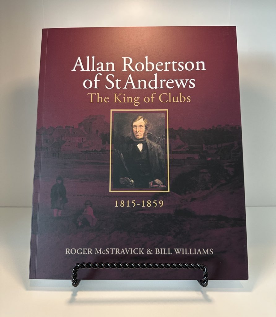 Auld Grey Toun Golf is proud to bring titles like Allan Robertson of St. Andrews - The King of Clubs to American golfers!

Excited that <a href="/tonyjdear/">Tony Dear</a> included it in his list of golf books you need to read this summer! Check out his article:👇🏻

linksmagazine.com/6-golf-books-f…

Grab yourself