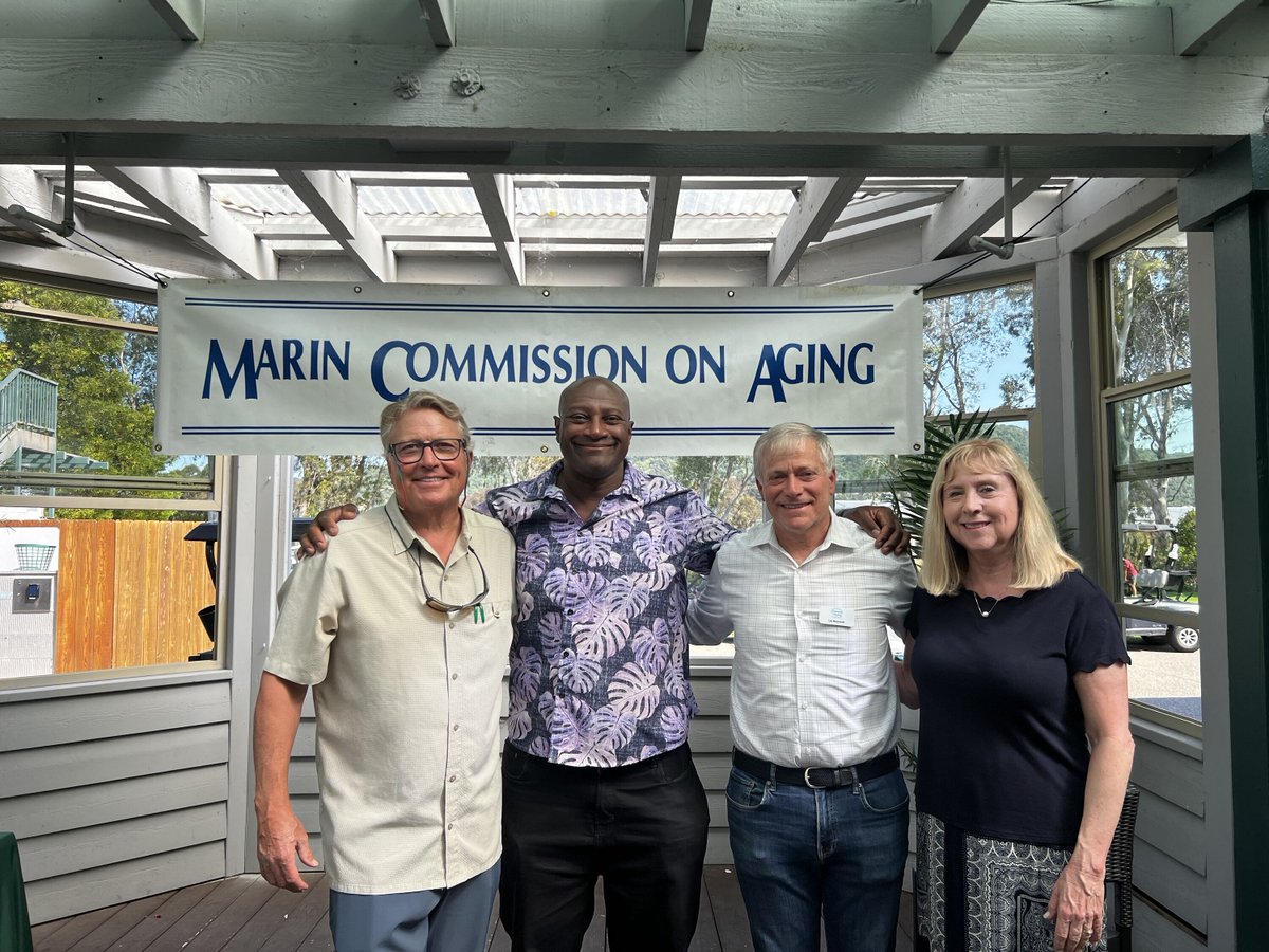 supbriancolbert's tweet photo. I’m grateful to have attended the Marin County Commission on Aging’s Annual Meet &amp; Greet last night. 

It was a meaningful chance to connect with dedicated Commissioners who are truly making a difference in the lives of Marin’s older adults. Thank you for the important work you d https://t.co/HtGmGPhQuP