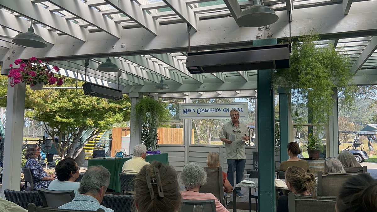 supbriancolbert's tweet photo. I’m grateful to have attended the Marin County Commission on Aging’s Annual Meet &amp; Greet last night. 

It was a meaningful chance to connect with dedicated Commissioners who are truly making a difference in the lives of Marin’s older adults. Thank you for the important work you d https://t.co/HtGmGPhQuP