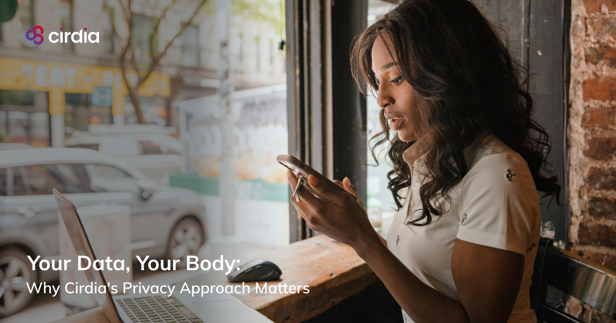 Most wearables upload your biometric data to the cloud and use it for AI models or ads.

Cirdia never uploads it. We don’t see, use, or share your intimate body data.

📖cirdia.com/blog/your-data…

#privacyfirst #wearables #ethicaltech