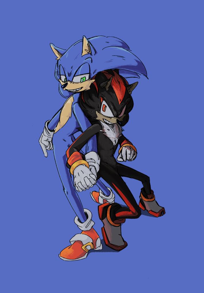 agentze0ro's tweet photo. Shadow is shadow 
#Sonadow https://t.co/RY6CMDml0j