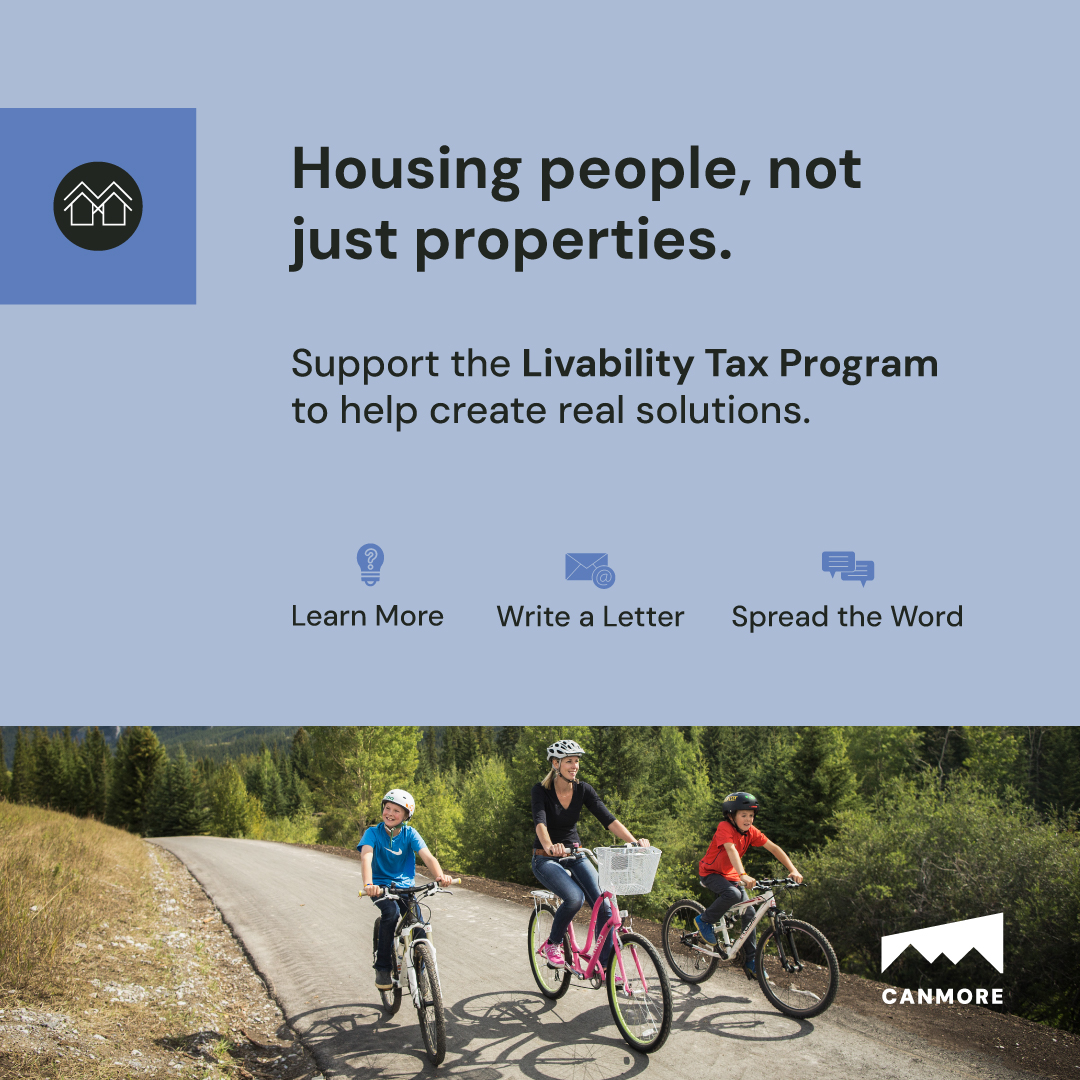 Questions about Canmore’s housing action, or are you ready to add your voice to the
conversation?

📣 Check out canmore.ca/housingaction to learn more about the bold steps we’re taking to make Canmore a hometown for generations to come.

#canmore #canMOREhousing #abpoli