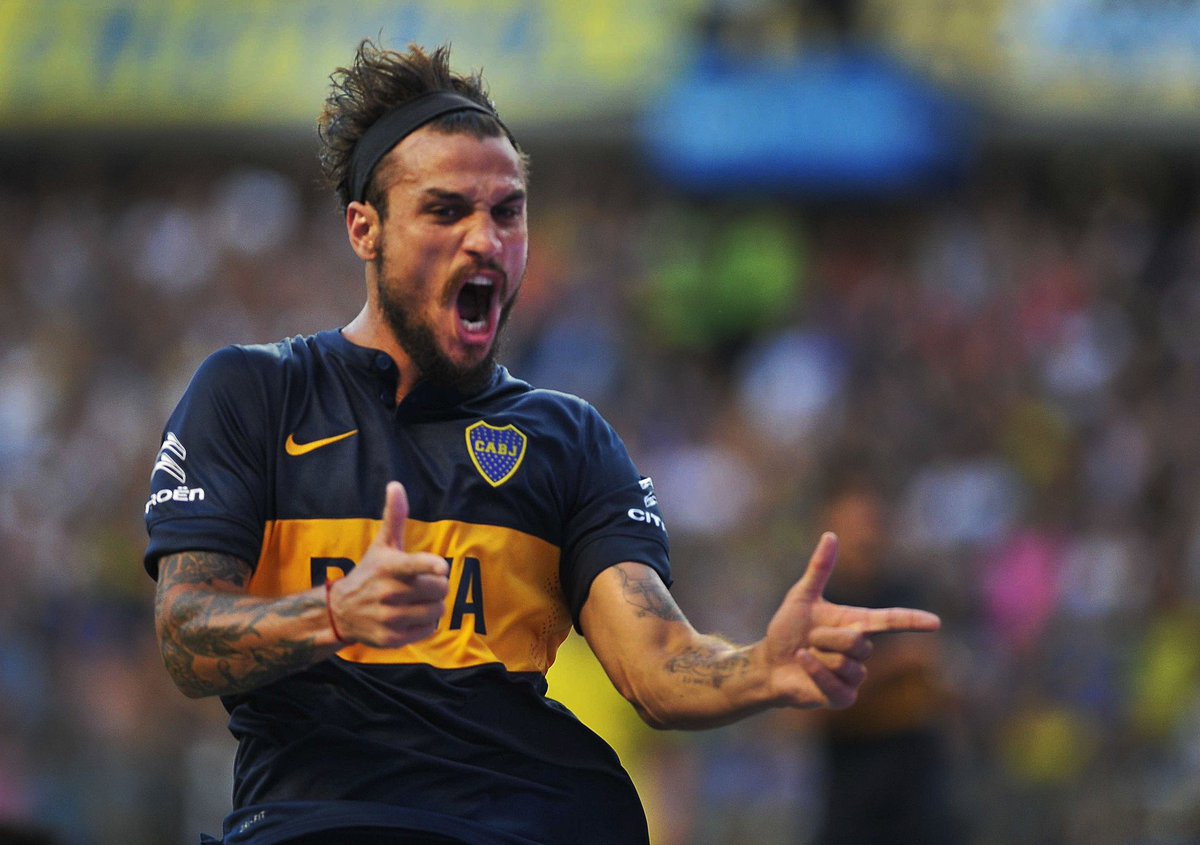 Dani Osvaldo (29) - Southampton to Boca Juniors on loan (2015)