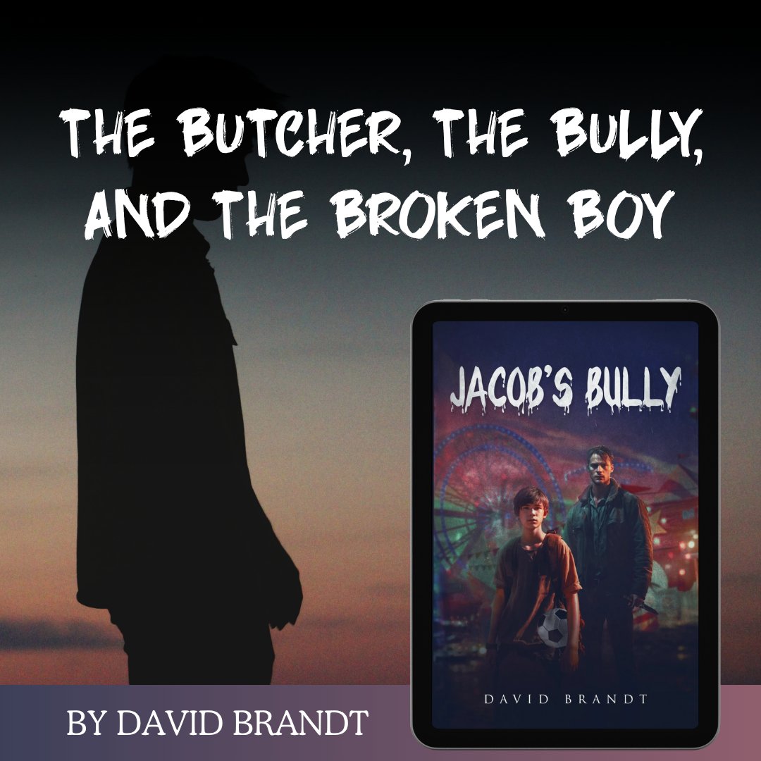 David_Brandt_01's tweet photo. In Jacob’s Bully, justice is not clean and innocence is not safe. Prepare for a thriller where every character is haunted, and every chapter cuts deep.
Get Your Copy On Amazon: https://t.co/vf1FcqZpfA
#JacobsBully #DavidBrandt #Horror #Resilience #SmallTownStories #Bookstagram https://t.co/pVLkkRJvgM