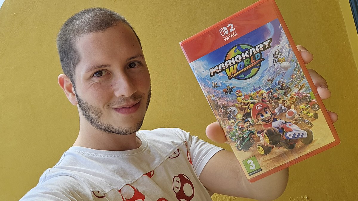 Varuzza_95's tweet photo. Más fotos con la Nintendo Switch 2, Mario Kart World y más!

#NintendoSwitch2 #NintendoSwitch #Nintendo #Memories #MarioKartWorld https://t.co/uI4KvfDhPT