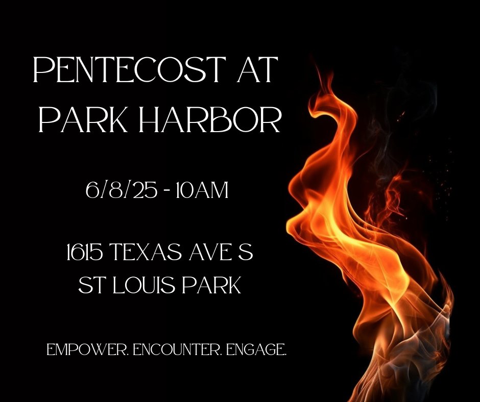 ParkHarborMN's tweet photo. We are so excited to experience the levels of His presence that have been in our services lately. God is on the move! What better time to come visit than on Pentecost Sunday? You are invited!!! https://t.co/IUkzIcSgHt