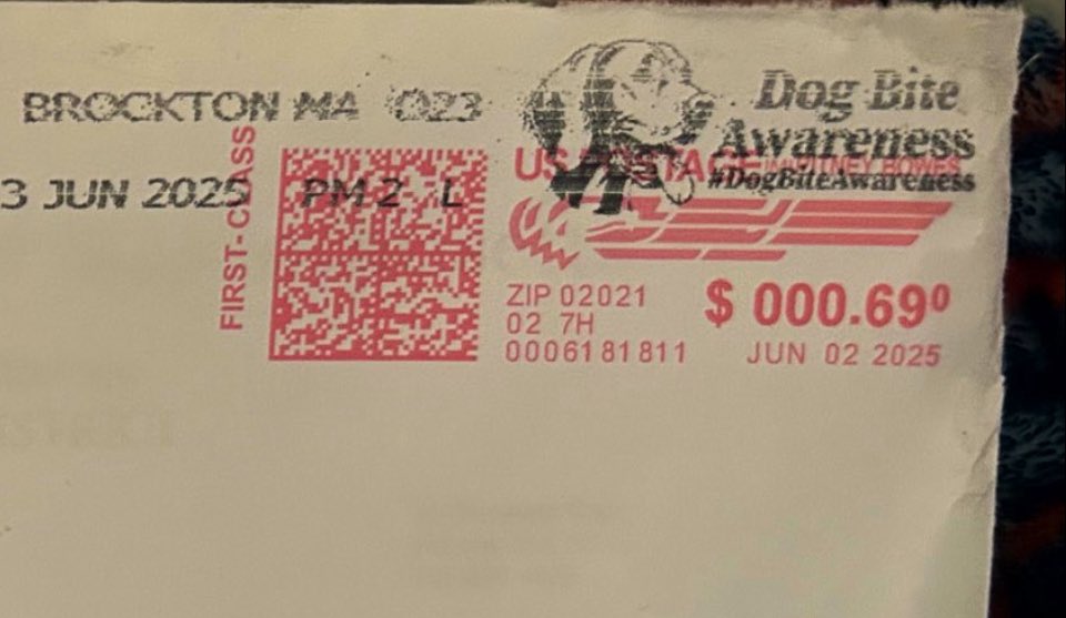 .<a href="/TheYoungJurks/">The Young Jurks</a> <a href="/Bederowlaw/">Bederow Law</a> <a href="/LawyerYouKnow/">Lawyer You Know</a> How much must the CW hate that all June mail, including this (unrelated) letter from the DA, are being stamped by the Post Office "Dog Bite Awareness." 🤣🤣🤣🤣