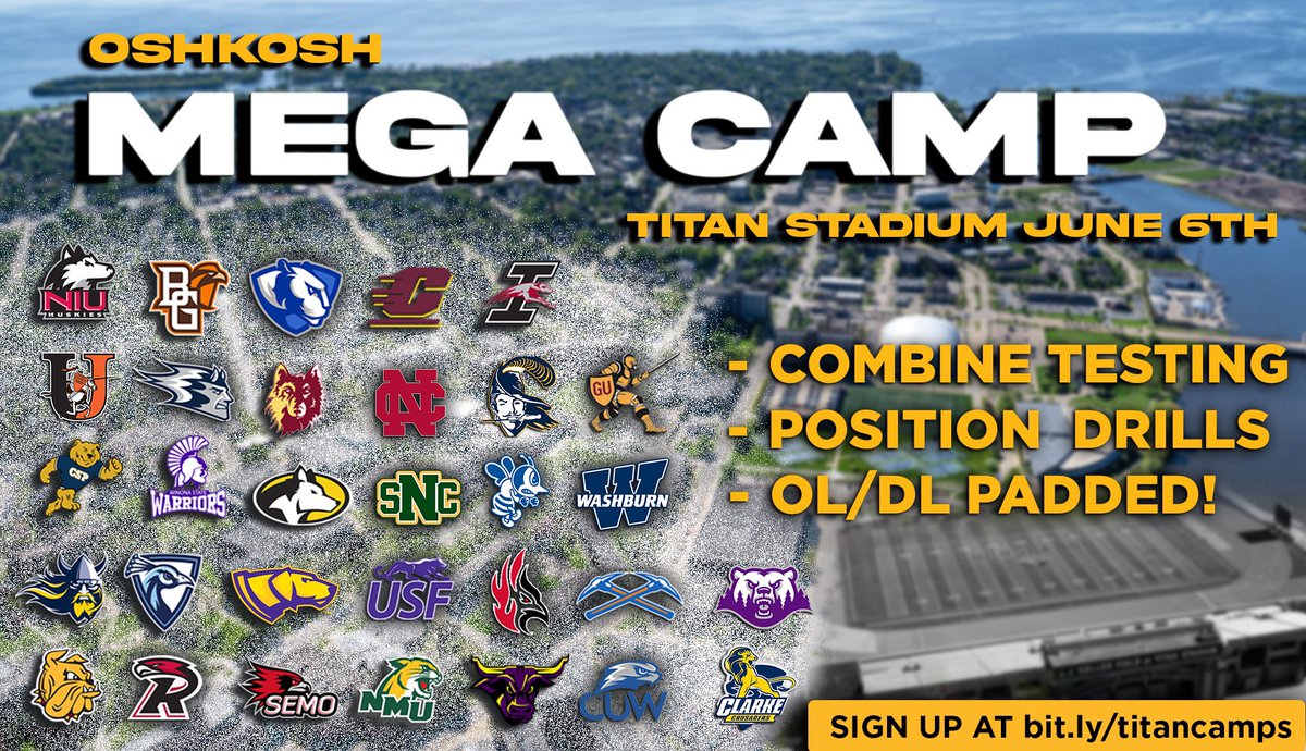 Nolan Garner 2026 QB (@nolangarner16) on Twitter photo Can’t wait to ball out at Oshkosh tomorrow!!
<a href="/CoachStegerUMD/">John Steger</a> <a href="/CoachR_Bailey/">Ryley Bailey</a> <a href="/Dunke_45/">Daunte Unke McConley</a> <a href="/shaunb8/">Shaun Behrend</a> <a href="/Coach_BrownNSU/">Brayle Brown</a> <a href="/TonyPetersen17/">Tony Petersen</a> <a href="/Kobe_Berghammer/">Kobe Berghammer</a> <a href="/CoachLueds/">Lucas Lueders</a> <a href="/CoachSchlichte/">Ryan Schlichte</a> <a href="/MattChauvin19/">Matt Chauvin</a> <a href="/Jmar56/">Jake Marshall</a> <a href="/CoachFoster7/">Luke Foster</a> <a href="/CoachChapin/">Jim Chapin</a> <a href="/CoachHolt67/">John Holt</a> Can’t wait to ball out at Oshkosh tomorrow!!
<a href="/CoachStegerUMD/">John Steger</a> <a href="/CoachR_Bailey/">Ryley Bailey</a> <a href="/Dunke_45/">Daunte Unke McConley</a> <a href="/shaunb8/">Shaun Behrend</a> <a href="/Coach_BrownNSU/">Brayle Brown</a> <a href="/TonyPetersen17/">Tony Petersen</a> <a href="/Kobe_Berghammer/">Kobe Berghammer</a> <a href="/CoachLueds/">Lucas Lueders</a> <a href="/CoachSchlichte/">Ryan Schlichte</a> <a href="/MattChauvin19/">Matt Chauvin</a> <a href="/Jmar56/">Jake Marshall</a> <a href="/CoachFoster7/">Luke Foster</a> <a href="/CoachChapin/">Jim Chapin</a> <a href="/CoachHolt67/">John Holt</a>
