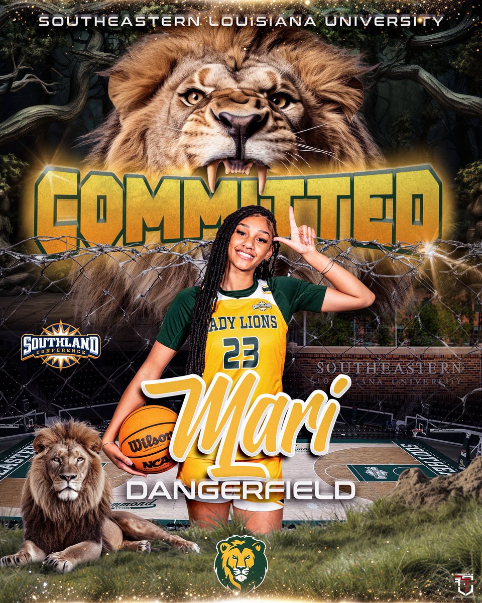 Legion Prep Academy (@legionghoops) on Twitter photo Congratulations to 2025 Mari Dangerfield (<a href="/DangerfieldMar8/">Mari Dangerfield</a>) on her commitment to Southeastern Louisiana University.
π€π€πΆ β‘οΈ πππ¦ Congratulations to 2025 Mari Dangerfield (<a href="/DangerfieldMar8/">Mari Dangerfield</a>) on her commitment to Southeastern Louisiana University.
π€π€πΆ β‘οΈ πππ¦