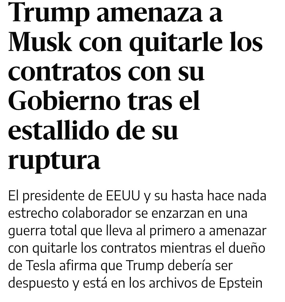 Kramer contra Kramer...