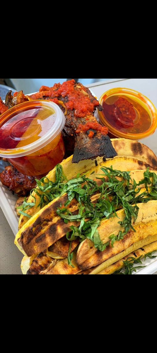 call_mhe_sassy's tweet image. 🌟Craving Something Delicious? Look No Further! 🌟
Come indulge in mouth-watering Auchi Bole & Fish straight off the grill, designed to fill your taste buds without breaking the bank this Salah! 🔥🍴
We offer a variety of scrumptious pocket friendly options 💃💃💃