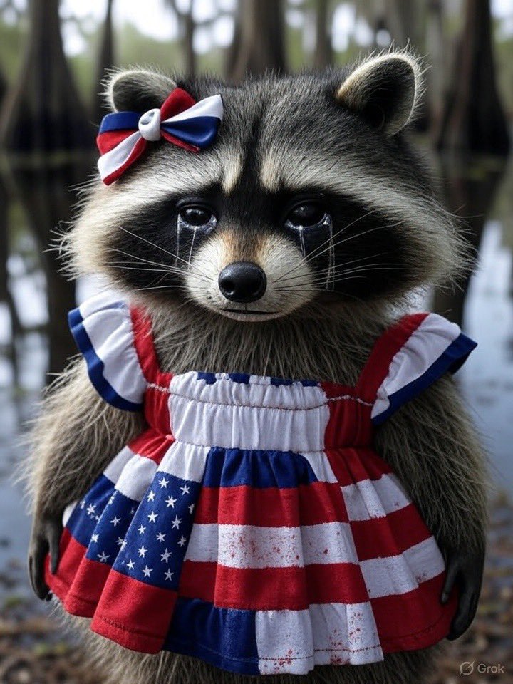 Lady La.Swamp ⚜️🦝 tweet media