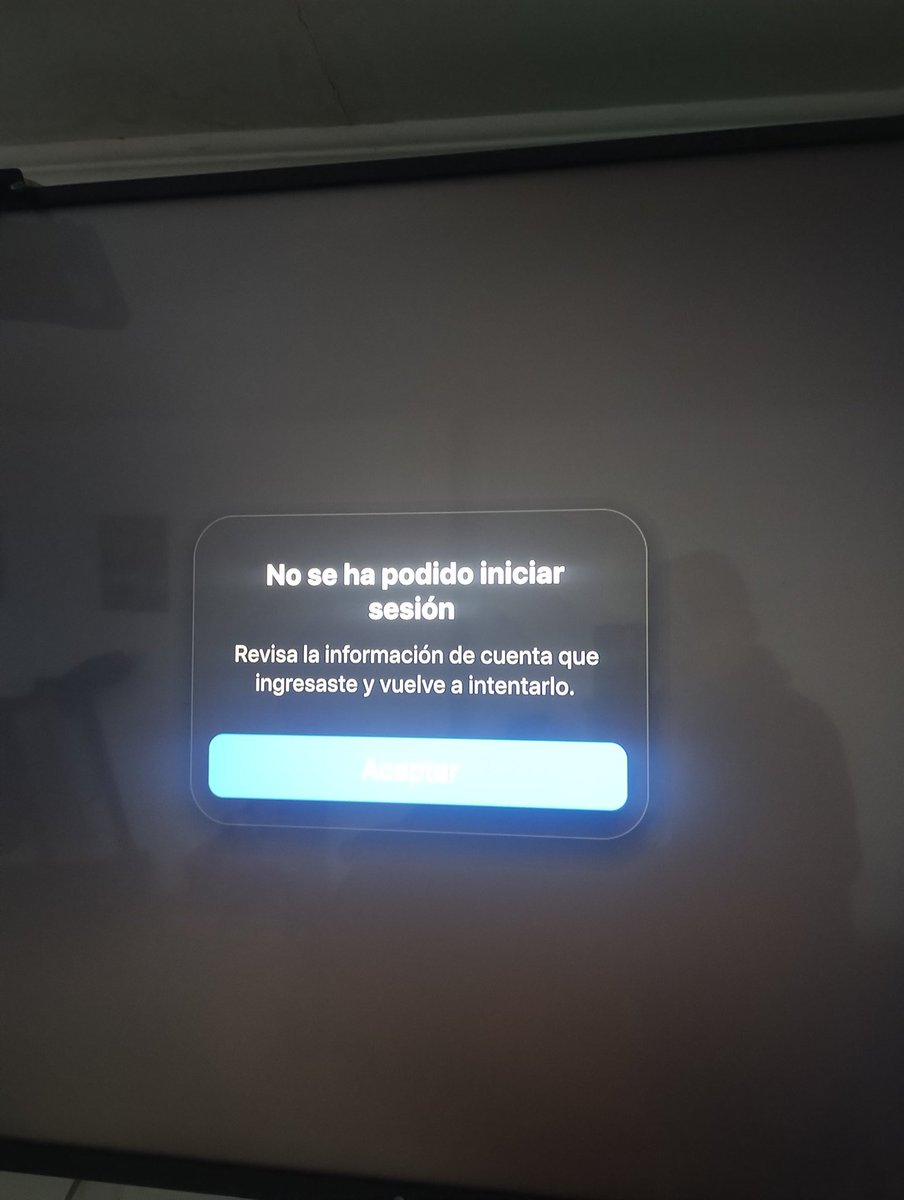 MarceloSiIvaP's tweet photo. @AppleTV hola, que hago aquí?
Se veía bien Pero pasó esto https://t.co/8yFujoTAQ5