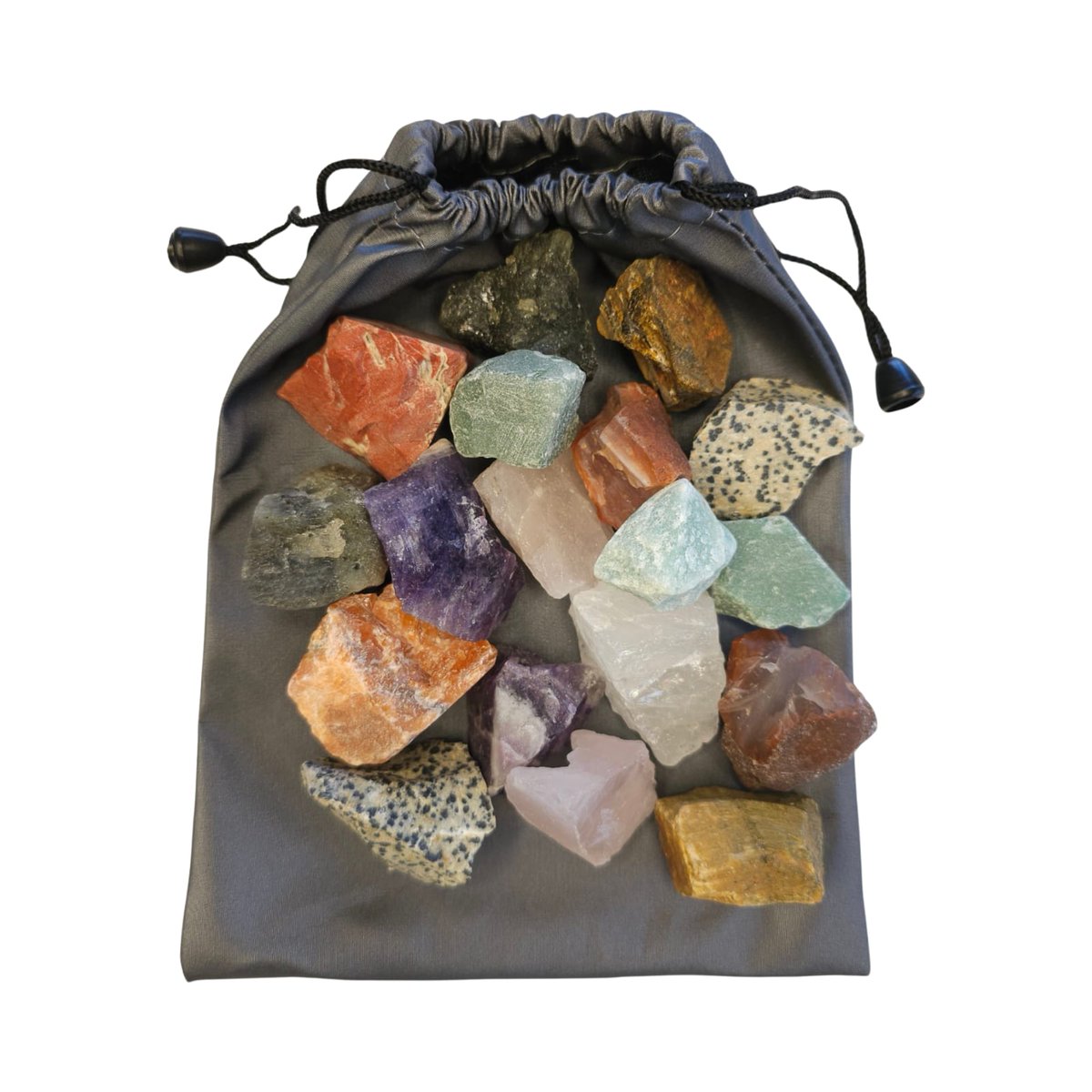 VolansNZ's tweet photo. 💎Our Uncut Gemstones & Crystal Packs are on SALE — perfect for tumbling, cabbing, or collecting. Each pack is a treasure trove of natural wonders, ready to polish or admire in raw form!
🌟 Popular stones include:
🔮 #Amethyst | 💗 #RoseQuartz | 🌈 #Labradorite | 🔥 #TigerEye | 🌞 #Sunstone
🧿 #ClearQuartz | ❤️‍🔥 #RedAgate | 🌿 #Aventurine | 🟤 #Jasper | 🐾 #DalmatianStone

Polish, collect, or gift something truly special 🪨✨
👉 Grab yours today while stocks last:
 https://t.co/XjU74Dc0Dk

#VolansNZ #CrystalHealing #GemstoneNZ #RockTumbling #STEMKids #UncutCrystals #GeologyFun #NZCrafts #CrystalCollectors #MineralMagic