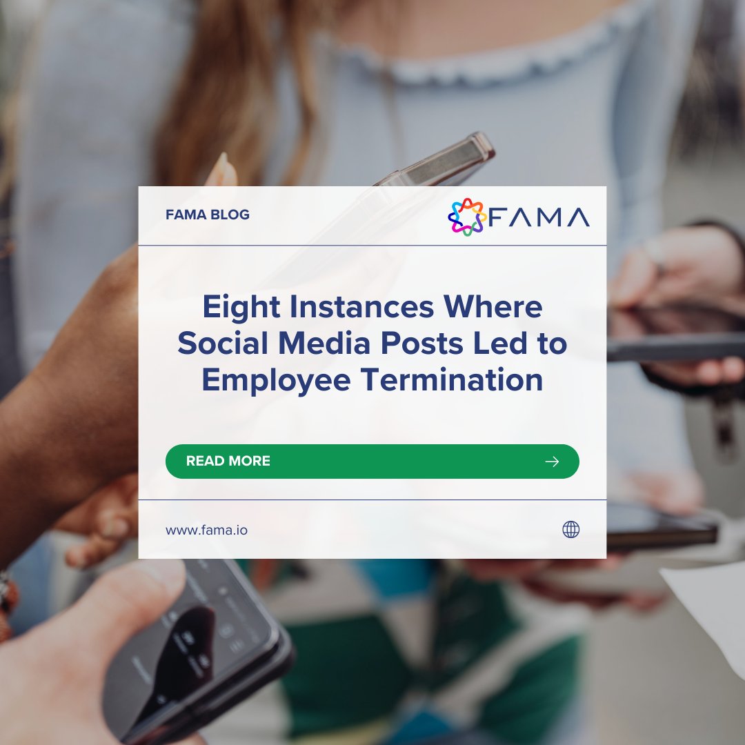 Employees behaving badly online isn’t new but the stakes are higher than ever -- ex. a paramedic posted selfies with unconscious patients.

Learn why terminations over social posts are on the rise and what HR teams need to know to stay ahead: hubs.ly/Q03q-4QV0