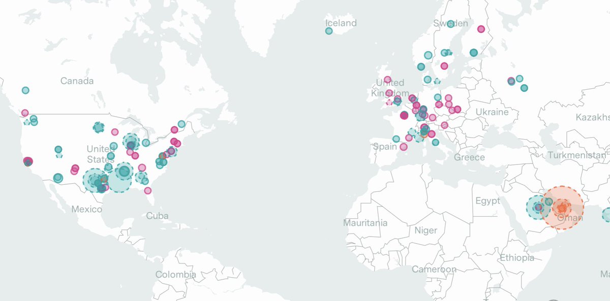People keep asking me ‘Konstantin, where are all the data centers?’ Today, I can finally give you the answer.

Explore our new dataset of 750 AI supercomputers, both those that already exist and those planned over the next five years.

Some of my own analysis 🧵