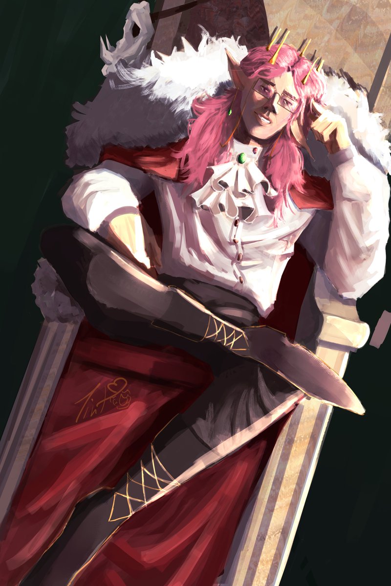 i'm late for his bday #technobladefanart  #technoblade