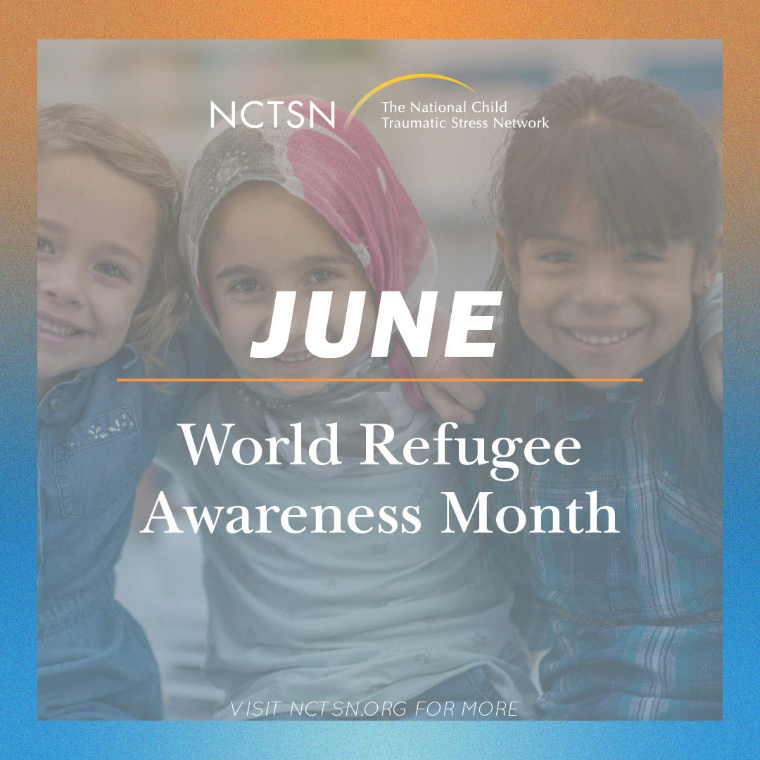 June is World Refugee Awareness Month, a time to acknowledge the strength, courage, and perseverance of millions of #refugees who live around the globe. To learn more about supporting #refugee children and families, visit bit.ly/3V7p1L5.