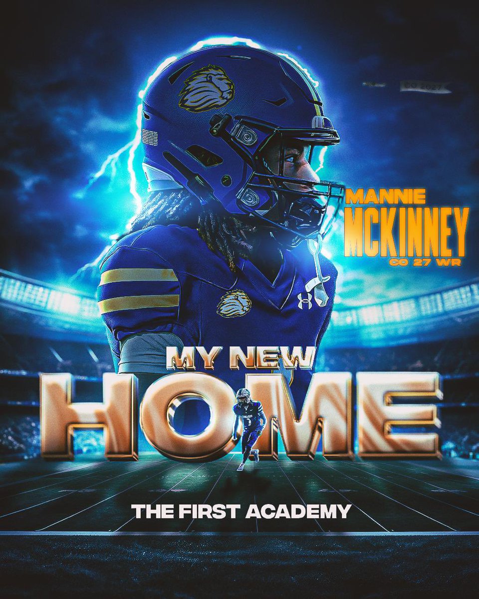 Mannie McKinney (@manniemck_) on Twitter photo Blessed to be transferring to The First Academy, excited to be a Royal and grow as a Man and in my faith, can’t wait to get to work <a href="/Royals__FB/">The First Academy Football</a> <a href="/TFA_Athletics/">TFA Athletics 🦁</a> <a href="/JeffConawayTFA/">Jeff Conaway</a> <a href="/MoffettMan9/">Steven Moffett</a> Blessed to be transferring to The First Academy, excited to be a Royal and grow as a Man and in my faith, can’t wait to get to work <a href="/Royals__FB/">The First Academy Football</a> <a href="/TFA_Athletics/">TFA Athletics 🦁</a> <a href="/JeffConawayTFA/">Jeff Conaway</a> <a href="/MoffettMan9/">Steven Moffett</a>