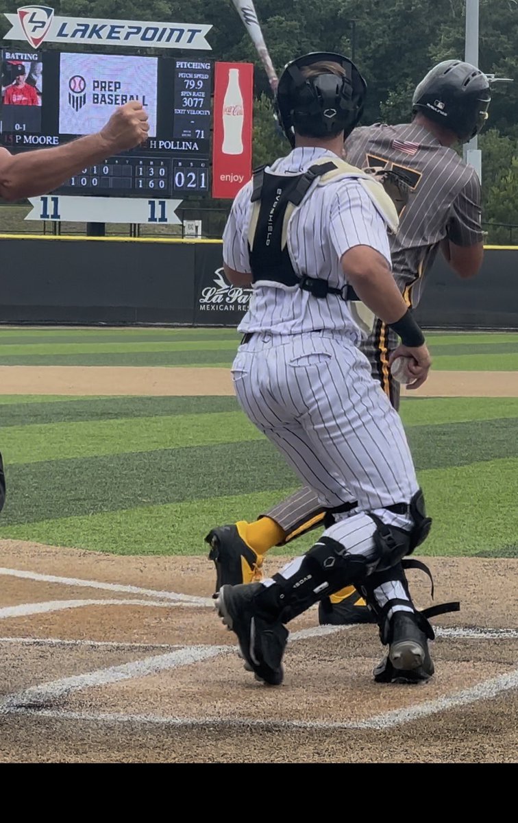 Prep Baseball Tennessee (@prepbaseballtn) on Twitter photo โ26 RHP Harrison Pollina (<a href="/HarrisonPollina/">Harrison Pollina</a>) dropping 80 mph sliders at 3000+ ๐ช๏ธ
Former #PBFG24 alum for Team Tennessee
<a href="/GoBearcatsBASE/">Cincinnati Baseball</a> recruit
#NPI25 // <a href="/EasleyBaseballC/">Easley Baseball Club</a> โ26 RHP Harrison Pollina (<a href="/HarrisonPollina/">Harrison Pollina</a>) dropping 80 mph sliders at 3000+ ๐ช๏ธ
Former #PBFG24 alum for Team Tennessee
<a href="/GoBearcatsBASE/">Cincinnati Baseball</a> recruit
#NPI25 // <a href="/EasleyBaseballC/">Easley Baseball Club</a>
