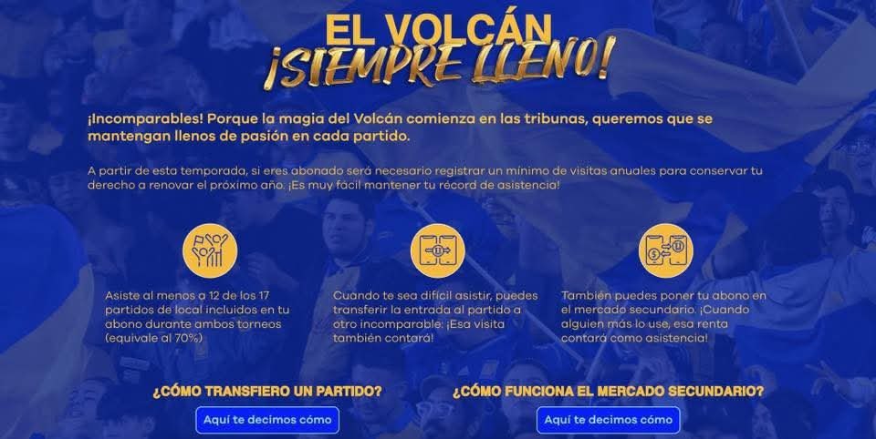 ListoParaHacer's tweet photo. La directiva está muy puñetas, pero esta es un excelente decisión. Así intentas quitar a esos pinches aficionados fríos que solo van al clásico o juegos de convocatoria… para que nadamas anden sentados los HDP.

Y así gente que esta esperando por un abono, pueda tener alguno https://t.co/R8whIqlDVs