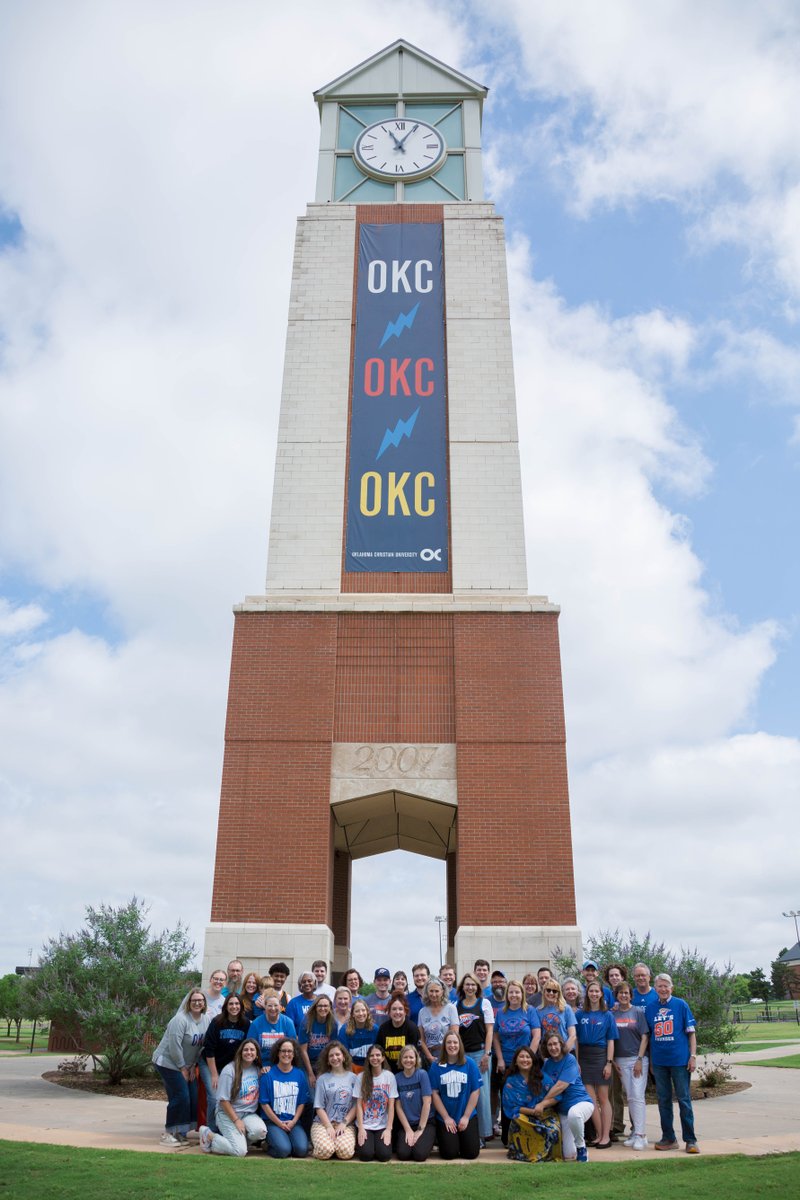 Oklahoma Christian University (@okchristian) on Twitter photo 𝗧𝗵𝘂𝗻𝗱𝗲𝗿 𝗨𝗽!⚡🏀
OC is proudly cheering for the <a href="/okcthunder/">OKC THUNDER</a>
Thank you to everyone who joined us for the group picture. LET'S GO THUNDER! 💙🧡
.
#OKC #Oklahoma #Christina #University #OC #ThunderUp #Finals #NBA 𝗧𝗵𝘂𝗻𝗱𝗲𝗿 𝗨𝗽!⚡🏀
OC is proudly cheering for the <a href="/okcthunder/">OKC THUNDER</a>
Thank you to everyone who joined us for the group picture. LET'S GO THUNDER! 💙🧡
.
#OKC #Oklahoma #Christina #University #OC #ThunderUp #Finals #NBA