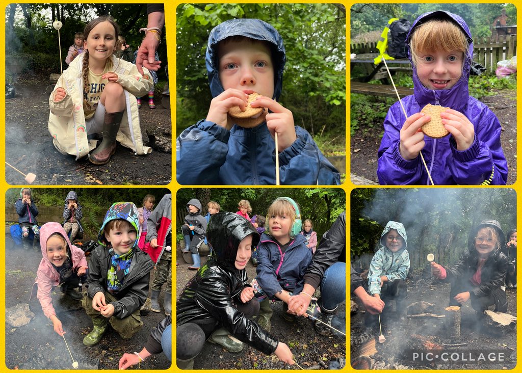 FrodshamCE's tweet image. Some 📸s from the #Y2 campfire crew:
S’more-making ✅
Twilight torch walk ✅
Hot choc sipping ✅
Songs, stories &amp;amp; sweet dreams ✅
We’re officially toast-ed; tucked up &amp;amp; all(most) sound asleep 😴
#FoxHowl2025 #SmoreFun #CocoaBeforeCurfew #TorchTales #GlowWithTheFlow #OutLikeALight