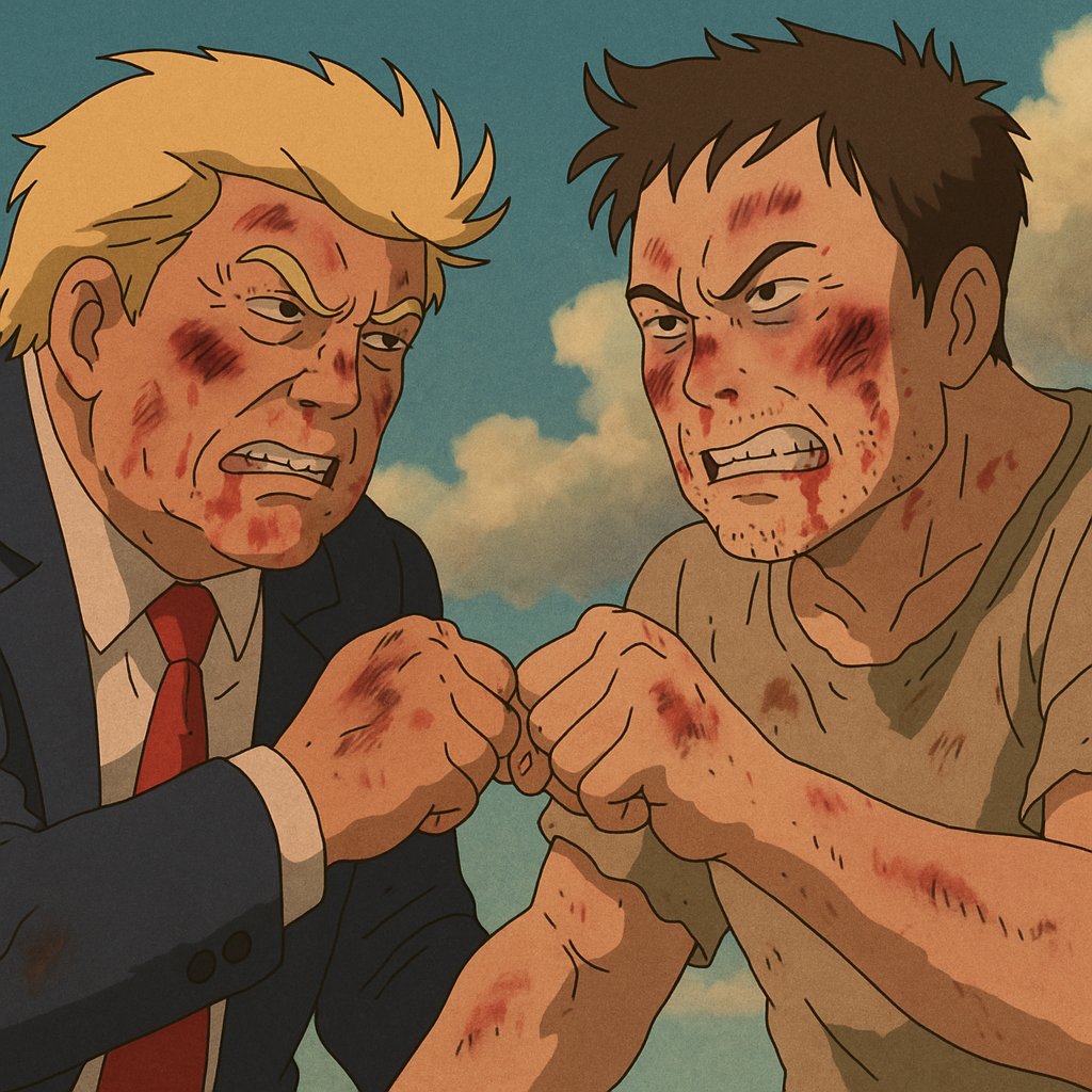 Who started the fight? Who threw the first jab? Whose dumber than who?