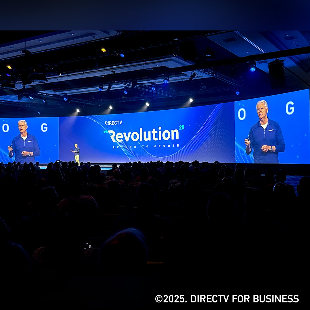 directvbusiness's tweet photo. Fresh perspectives ✅
Big ideas ✅
Great conversations ✅

Yesterday’s DIRECTV Revolution General Session checked all the boxes. 

And a HUGE thank you to our keynote speaker, baseball LEGEND Joe Torre, and the DIRECTV executive leadership team!

#DIRECTVFORBUSINESS #DIRECTVRevolution