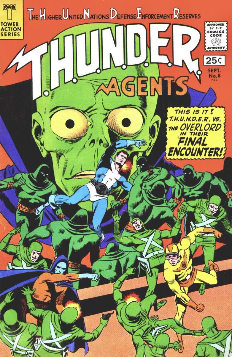 Dan Adkins / Wally Wood 1966
#comicbooks