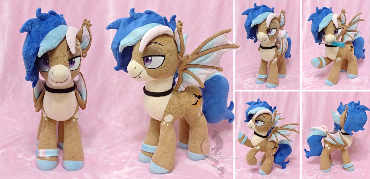 This lovely boy is about to arrive at his forever home.🩵🤍🩷
Pride-themed OC commission for <a href="/sondashlover280/">🏳️‍⚧️Dashiefanboy280🏳️‍⚧️ SQF 2025</a>. I'm glad to have finished another stallion in the classic standing pose! Thank you so much for your support🫶