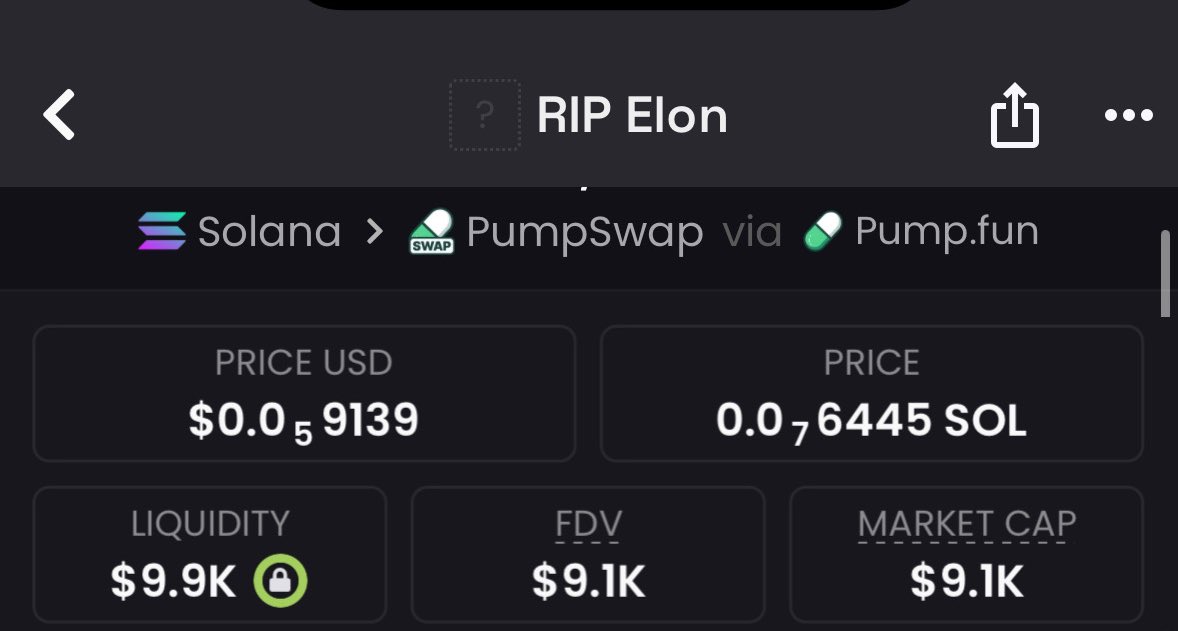 Solson120's tweet photo. Massive congrats from my private tg. #ripelon just did 11x โ yes, you read that right
Wins like this donโt come oftenโฆ unless youโre in my circle.
Private TG is where the real plays drop.
L
EPSBBT6ncXpYonu2rb1AymGK8tJSpfZcMxMgfMmjpump
#Solana #Memecoins #Trump #WilliamEst https://t.co/rrPDvMKThn