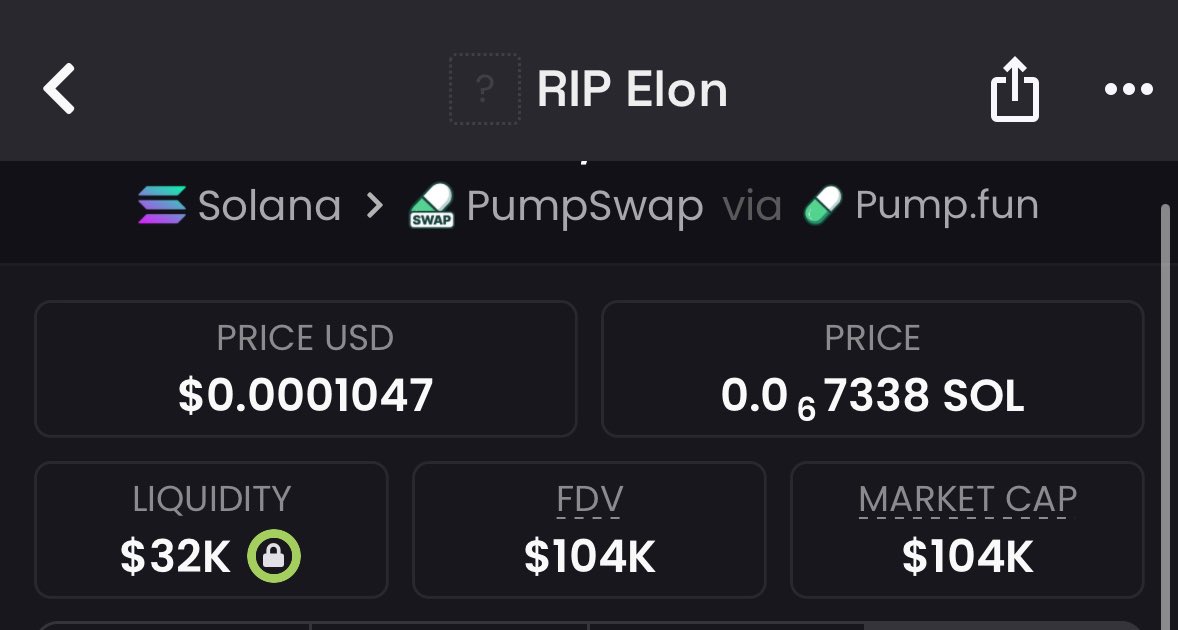 Solson120's tweet photo. Massive congrats from my private tg. #ripelon just did 11x โ yes, you read that right
Wins like this donโt come oftenโฆ unless youโre in my circle.
Private TG is where the real plays drop.
L
EPSBBT6ncXpYonu2rb1AymGK8tJSpfZcMxMgfMmjpump
#Solana #Memecoins #Trump #WilliamEst https://t.co/rrPDvMKThn