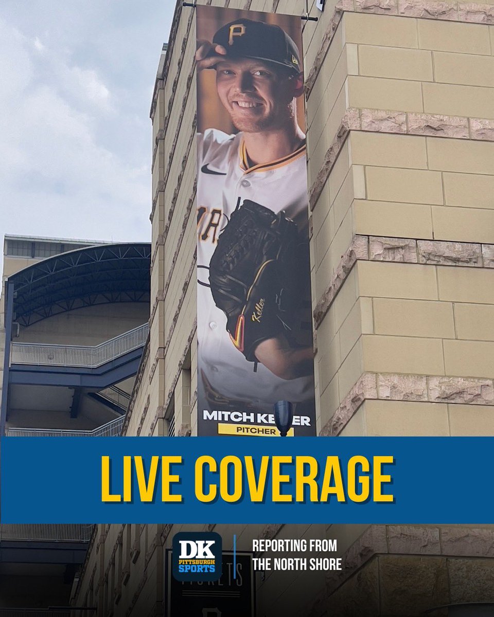 Greg Macafee (@greg_macafee) on Twitter photo Mitch Keller returns to the mound tonight as the Pirates finish their three-game set against the Astros.
I’ll have updates in our LIVE file at <a href="/DKPghSports/">DK Pittsburgh Sports</a>: dkpittsburghsports.com/team/pirates/f…
▶️ First pitch set for 6:40 p.m. Mitch Keller returns to the mound tonight as the Pirates finish their three-game set against the Astros.
I’ll have updates in our LIVE file at <a href="/DKPghSports/">DK Pittsburgh Sports</a>: dkpittsburghsports.com/team/pirates/f…
▶️ First pitch set for 6:40 p.m.