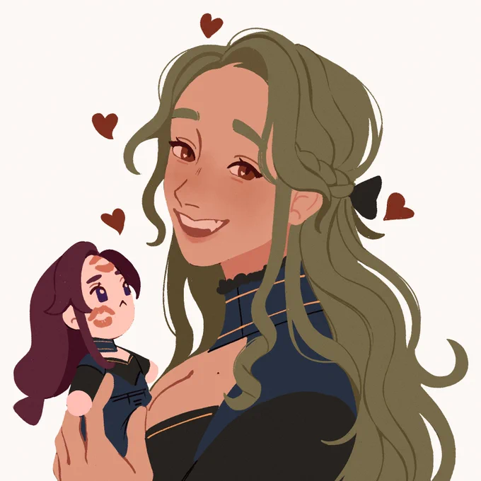 need to get more oc-pilled bc i really had fun drawing these [#ocs]