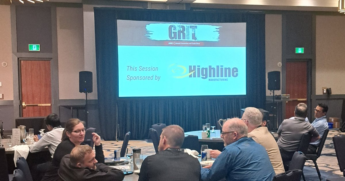🌱 Canada’s Sustainable Agriculture Success Story is being presented by Dr. Steven R. Webb of @GlobalFoodSecur, sponsored by <a href="/highlinemfg/">Highline Manufacturing</a>.

Dr. Webb is highlighting the incredible power of the Canadian ag sector to drive productivity, strengthen our economy, and boost global