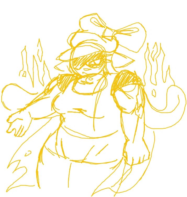 desertmechanic's tweet image. Time for a good ol' #threethursday!

Which for this one, the Captain is a lesbian!