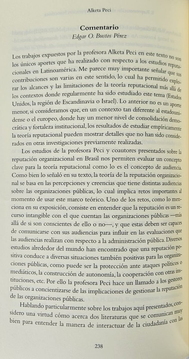 Mauricio Dussauge (@maudussauge) on Twitter photo La Profe Alketa Peci (<a href="/alketapeci/">Alketa Peci</a>) plantea una valiosa discusión sobre "Respresentación simbólica y reputación burocrática", comentada por Edgar Bustos (<a href="/elastrodelmetal/">astrodelmetal</a>). 12/ La Profe Alketa Peci (<a href="/alketapeci/">Alketa Peci</a>) plantea una valiosa discusión sobre "Respresentación simbólica y reputación burocrática", comentada por Edgar Bustos (<a href="/elastrodelmetal/">astrodelmetal</a>). 12/