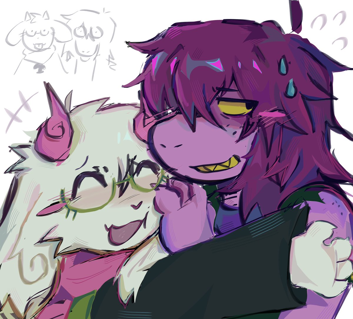 i wike you too suwsie #deltarune #deltarunespoilers